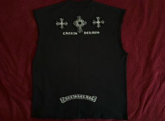 Chrome Hearts Black Sleeveless Shirt – Size L