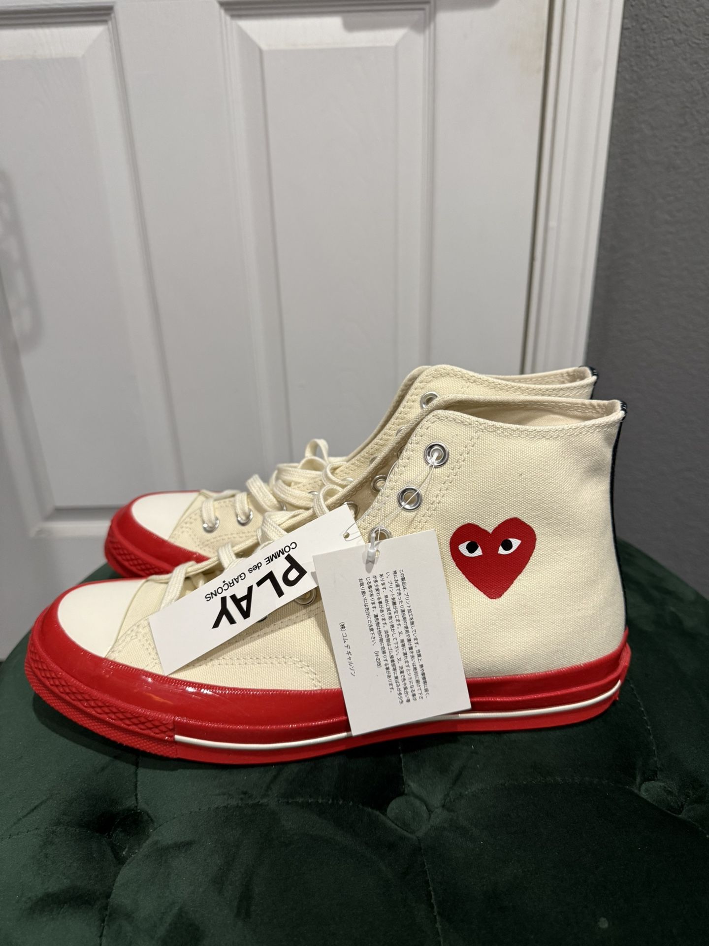 Comme De Garçons Play X Converse