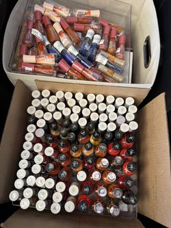 Lot Of Hundreds Of Brand New Nail Polish Sally Hansen