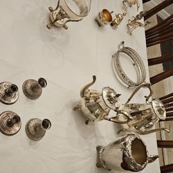 Silver Plated Items