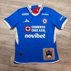 Cruz azul home Jersey 2026