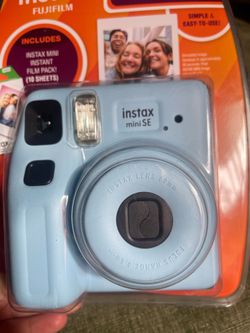 New Blues Instax Fujifilm instant camera