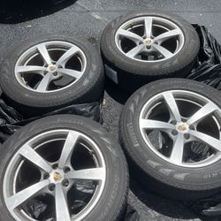 Porsche Macan Rims 