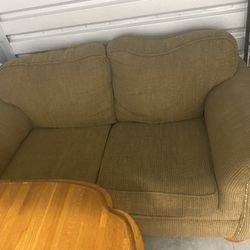 Vintage Style Loveseat Couch