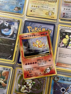 Pokemon Japanese Blaine's Moltres No.146 Gym Heroes Holo