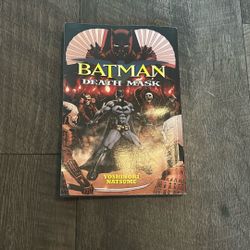 Batman Comic Book