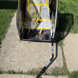 COPILOT MODEL A CHILD BICYCLE TRAILER & STROLLER CONVERSION KIT