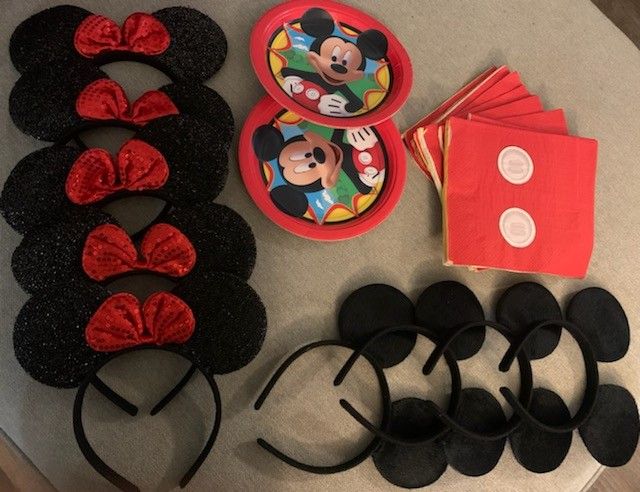 Mickey Party Supplies