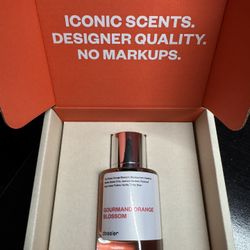 Dossier Gourmand Orange Blossom