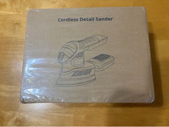 Cordless Detail Sander(battery not included)
