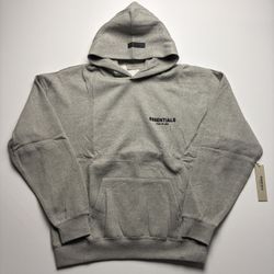 Essentials Grey Hoodie 