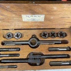 vintage tap and die set