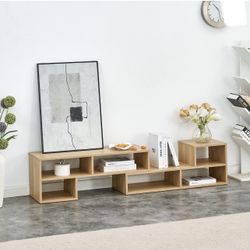 2 Pieces Cube TV Stand for TVs up to 70,Free Combination Gaming Entertainment Center, New in Box