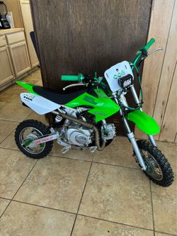 110cc dirt bike