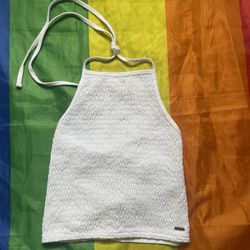 Hollister halter top