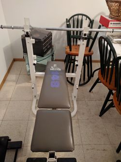 Weight Bench - $50