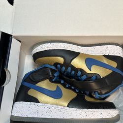 Custom Air Force 1s From D-Lo event Size 8Y (GS) 