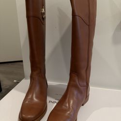 Tall brown boots - Giani Bernini, Size 7M