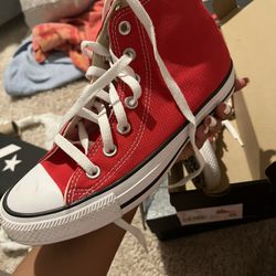 All Star Hi Converse(red)