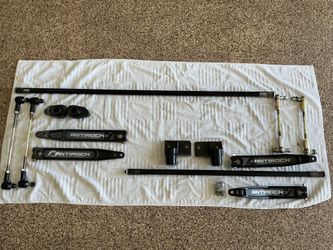 Rock Jock Anti Rock front and rear sway bars Jeep JL.