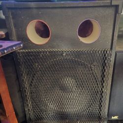 15" Commercial Size Subwoofers 