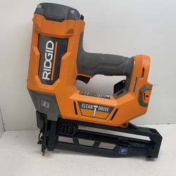 Ridgid 18v Brushless Straight Finish Nailer 204819/14
