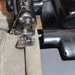 Industrial Sewing Machine Blind Stitch