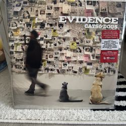 Evidence - Cats And Dogs Limited Double Color Vinyl 
