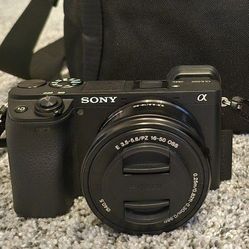 Sony A6400 Mirrorless Camera 