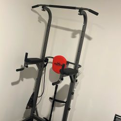 Dip Pull-up Station