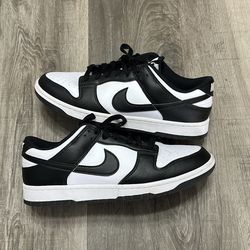 Nike dunk low panda size 11