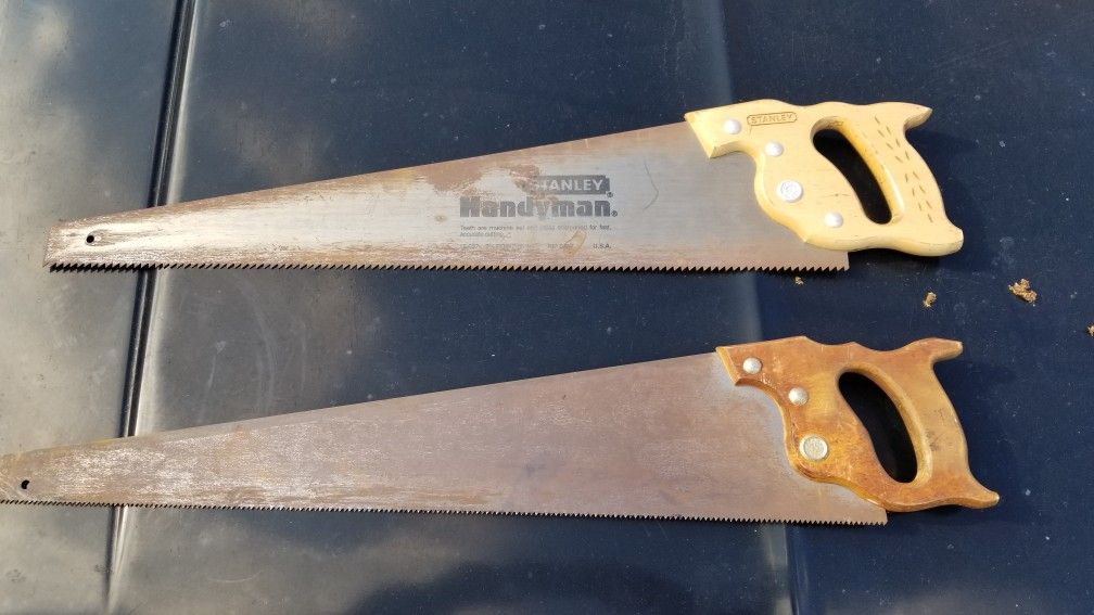 2 Hand Saws