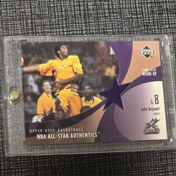 Kobe Bryant Card