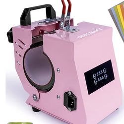 GO2CRAFT Sublimation Mug Heat Press Machine Tumbler