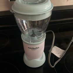 Nutribullet Baby Food Maker (Like New)