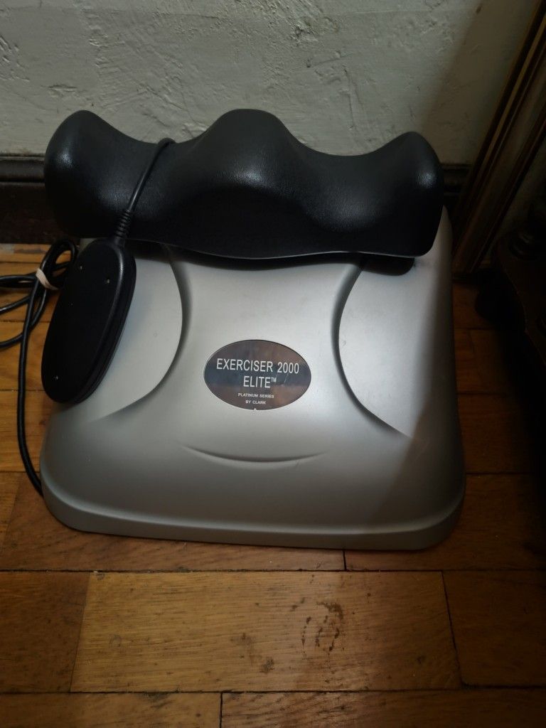 Exerciser 2000 Elite Chi Machine 5 Speed Platinum Series
