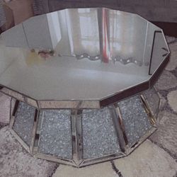 Mirrored Coffee Table