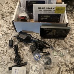 NEW Sirius XM Starmate 8 Dock & Play Satellite Radio Receiver
