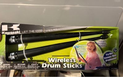 Wireless drum set