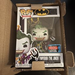 Emperor joker Funko 2022 fall