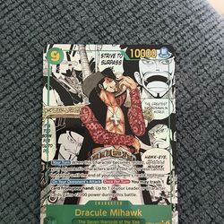 One Piece Dracule Mihawk Just Pulled !