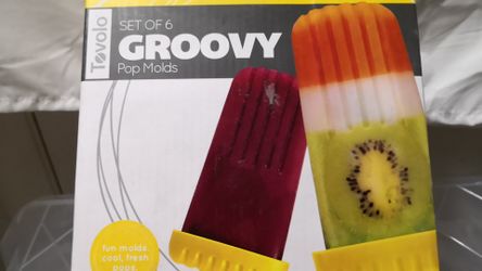 Tovolo pop mold set of 6