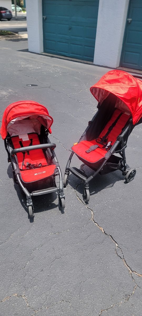 Joovy Double Stroller