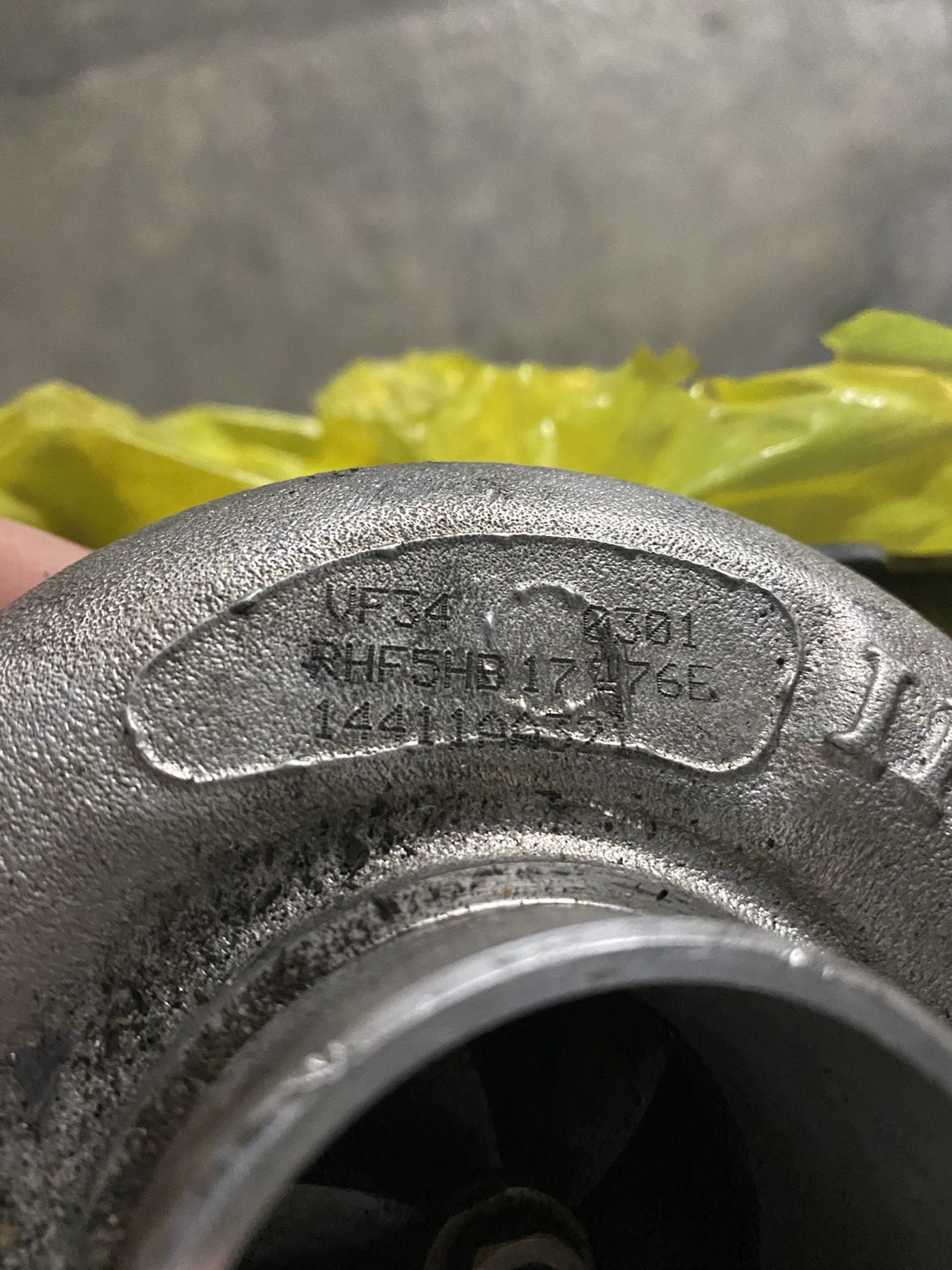 VF34 Turbo