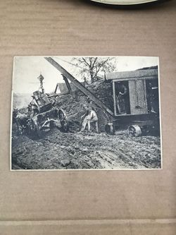 Antique Picture on Metal