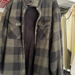 Large Men’s Jackets And Clothes