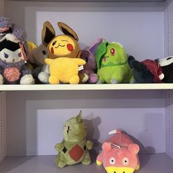 Plushies 