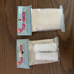 80’s - 90’s , Tuff Neck bmx axle extenders New in oG packaging 