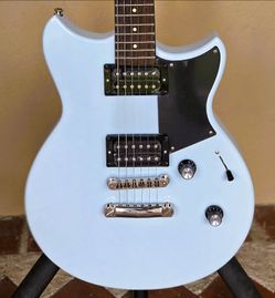 Yamaha Revstar RS320 Daiquiri Ice Blue Mist Electric Guitar N-Mint Dual Humbucker wGigbag