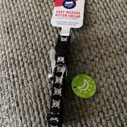 New Skull Kitten Collar